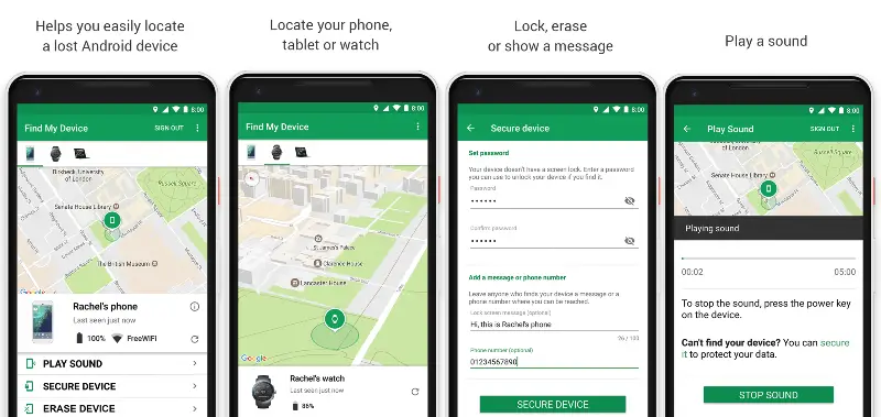 Google gave a gift Find My Device Network launched, you will be able to track the live location of the phone even after it is switch off.