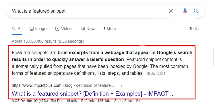 How to track featured snippets - Siya Ram SEO Services