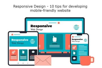 Responsive Design - 10 tips for developing mobile-friendly website