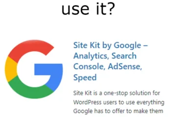 Site Kit by Google: How to use it?