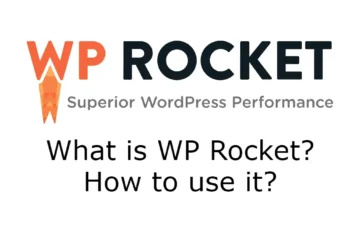 What is WP Rocket How to use it