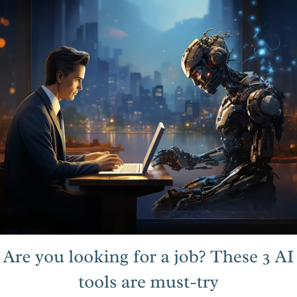 Are you looking for a job? These 3 AI tools are must-try