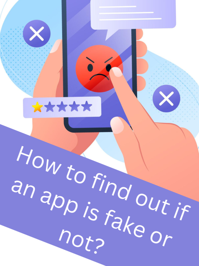 How to find out if an app is fake or not