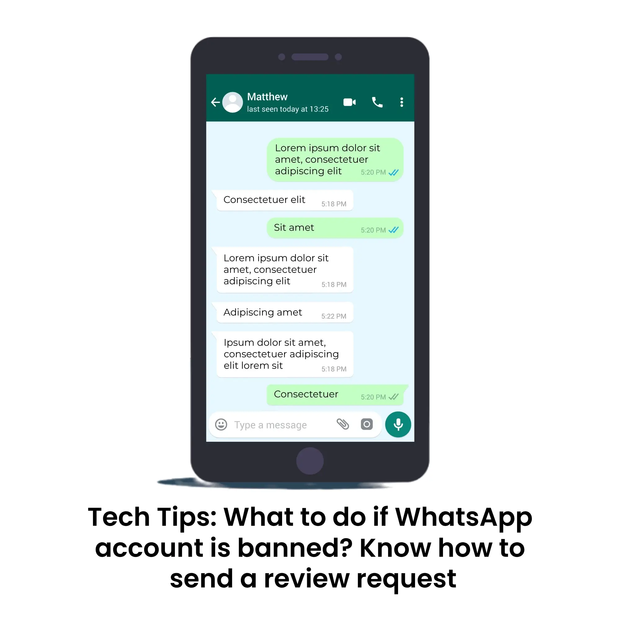 Tech Tips What to do if WhatsApp account is banned Know how to send a review request