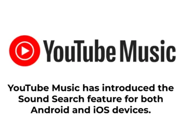 YouTube Music has introduced the Sound Search feature for both Android and iOS devices.