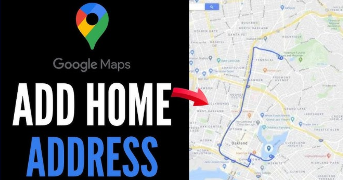 How to Change Home Address on Google Maps (Full Guide)