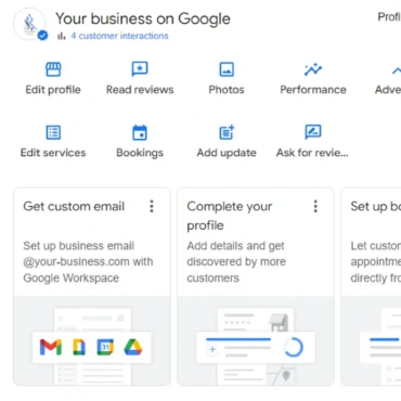 Google My Business Services