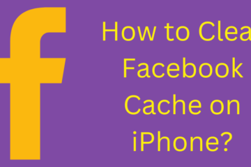 How to Clear Facebook Cache on iPhone?