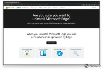 Microsoft silently removes its fake 'How to uninstall Edge' guide